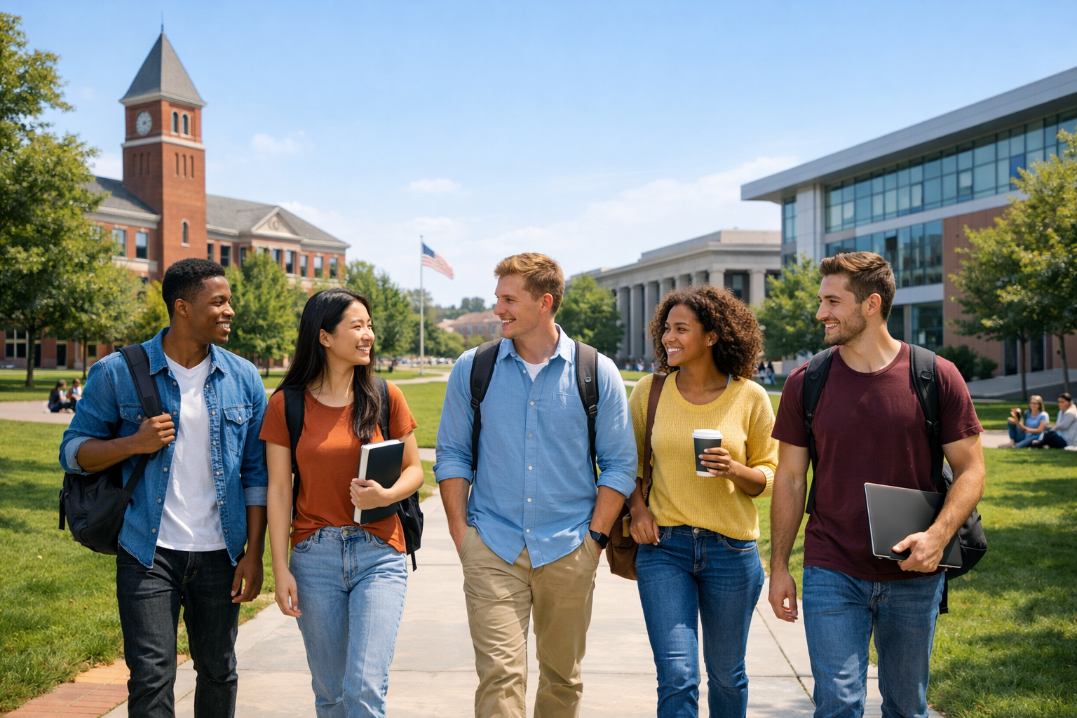 Why Studying at a University in the USA Attracts Students from Around the World